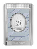 S.T. Dupont Monogram 1872 Açık Gri Puro Stand - Kesici 3480M