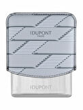 S.T. Dupont Monogram 1872 8li Açık Gri Puro Kılıfı 183180