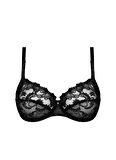 Lise Charmel Siyah Balenli Sütyen BCC6188