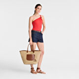 Longchamp Le Pliage Collection L Basket bag Kadın Omuz Çantası 10308HGK035