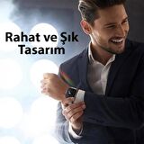 Coofbe Zırh Koruma Apple Watch Ultra Kılıf 360 Derece Korumalı Kılıf Apple Watch Ultra Ekran Koruma Kılıfı