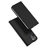 Dux Ducis iPhone 14 Plus 6.7 Kılıf Skin Pro Series Flip Cover Kapaklı Kılıf
