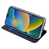 Coofbe Kapaklı Cüzdanlı Kart Bölmeli Standlı iPhone 14 Pro Kılıf Pu Deri iPhone 14 Pro Kapaklı Kılıf