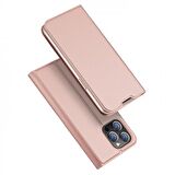 Coofbe Kapaklı Cüzdanlı Kart Bölmeli Standlı iPhone 14 Pro Kılıf Pu Deri iPhone 14 Pro Kapaklı Kılıf