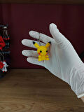 3D Üretim Pikachu Anahtarlık – Çoklu Model Seçeneği ile Hediyelik Ürün