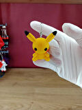 3D Üretim Pikachu Anahtarlık – Çoklu Model Seçeneği ile Hediyelik Ürün