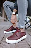 CH061 CBT Rex Erkek Ayakkabı BORDO