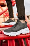 CH089 CBT Low Top Lace Up Erkek Ayakkabı ANTRASIT
