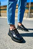 CH179 RST Sporty Runner Erkek Ayakkabı SIYAH