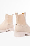 Bej Lastikli Günlük Kadın Bot