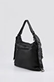 Mower Siyah Cilt Omuz Çantası
