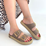 İces Vizyon Nubuk Terlik