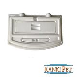 Kanki Pet 35 Cm Akvaryum Bombeli Beyaz Tam Kapak