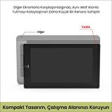 Veikk VK1200V2 8192 Levels 11.6" IPS HD Grafik Tablet + Kalem