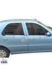 Fiat Palio Krom Cam Çıtası 4 prç. 1998 Üzeri P. Çelik