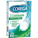 Corega Diş Protezi Temizleyici Tablet 30'lu