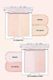 İnci Tanecikli Yoğun Işıltı Sağlayan 2’li Highlighter Clio Prism Highlighter Duo (02Lavender Voyage)