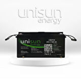 38,4V 100AH Lifepo4 Batarya + Ekran + Bluetooth ( 36V Sistem ) Unisun Enerji