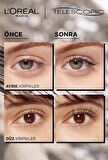 Loreal Paris Air Volume Kıl Fırça Siyah Rimel / Loreal Paris Telescopic Silikon Fırça Siyah Rimel - 2'li SETl