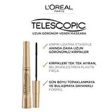 Loreal Paris Telescopic Uzun Görünüm Veren Siyah Maskara 8ml