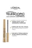 Loreal Telescopic Gold Uzun Görünüm Veren Siyah 3'lü Maskara Seti