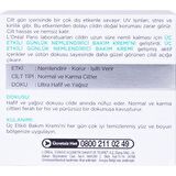L'Oréal Paris 3 Etkili Günlük Bakım Kremi Normal Ve Karma Ciltler 50 ml