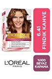 L'Oréal Paris Excellence Creme Saç Boyası 6-41 Fındık Kahvesi