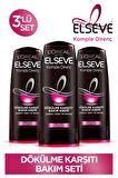 Elseve Şampuan 360 Ml. Komple Direnç Dökülme Karşıtı X 3 Adet