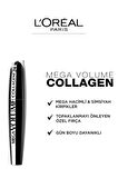 L'Oréal Paris Mega Volume Collagene 24H Siyah Maskara