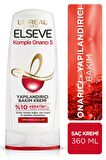 L'Oréal Paris Elseve Komple Onarıcı 5 Yapılandırıcı Bakım Kremi 360 ml