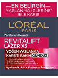 L'Oréal Paris Revitalift Laser X3 Yoğun Yaşlanma Karşıtı Gündüz Bakım Kremi 50 Ml