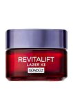 L'Oréal Paris Revitalift Lazer X3 Yoğun Yaşlanma Karşıtı Gündüz Bakım Kremi 40-60 yaş