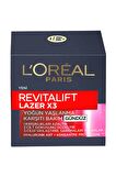 L'Oréal Paris Revitalift Lazer X3 Yoğun Yaşlanma Karşıtı Gündüz Bakım Kremi 40-60 yaş