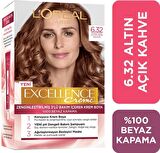 L'Oréal Paris Excellence Creme Saç Boyası 6-32 Altın Açık Kahve