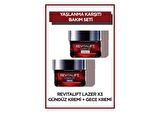 L'Oreal Paris L'oréal Paris Revitalift Lazer X3 Yoğun Yaşlanma Karşıtı Gündüz Bakım Kremi Gece Bakım Kremi 50 ml