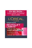 Loreal Paris Revitalift Lazer X3 Yaşlanma Karşıtı Kolajen 30 Yaş + Gündüz Yüz ve Boyun Kremi 50 ml & Gece Bakım Kremii 50 ml 