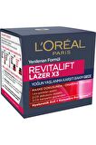 Loreal Paris Revitalift Lazer X3 Yaşlanma Karşıtı Kolajen 30 Yaş + Gündüz Yüz ve Boyun Kremi 50 ml & Gece Bakım Kremii 50 ml 