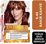 L'Oréal Paris Excellence Intense Saç Boyası - 5.45 Bakır Kahve