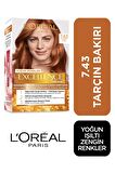 L'Oréal Paris Excellence Intense Saç Boyası 7-43 Tarçın Bakır