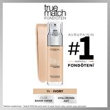L'Oréal Paris True Match Bakım Yapan Fondöten - 1N Nötr Alt Ton