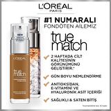 L'Oréal Paris True Match Bakım Yapan Fondöten 8N CAPPUCINO