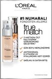 L'Oréal Paris True Match Bakım Yapan Fondöten - 1C Soğuk Alt Ton