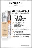 L'Oréal Paris True Match Bakım Yapan Fondöten 1D GOLDEN IVORY