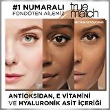 L'Oréal Paris True Match Bakım Yapan Fondöten - 3W Sıcak Alt Ton