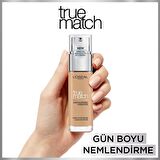 L'Oréal Paris True Match Bakım Yapan Fondöten - 3W Sıcak Alt Ton