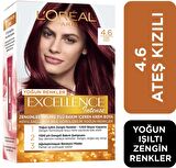 L'Oréal Paris Excellence Intense Saç Boyası - 4.60 Ateş Kızılı