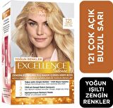 Loreal Excellence Intense Krem Saç Boyası 121 Çok Açık Buzul Sarı