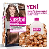 L'Oréal Paris Casting Crème Gloss Saç Boyası 680 Bronz Kahve