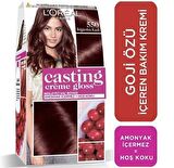 LOREAL CASTİNG BOYA 550 BÖĞÜRTLEN KIZILI