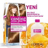 L'Oréal Paris Casting Crème Gloss Saç Boyası - 7304 Bal Karamel